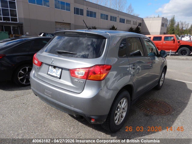 Продажа на аукционе авто 2015 Mitsubishi Rvr, vin: 4A4AH3AU2FE608980, номер лота: 40063182