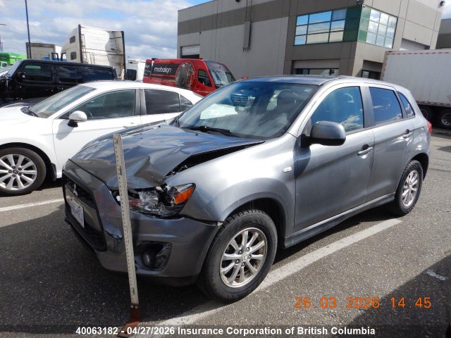 Продажа на аукционе авто 2015 Mitsubishi Rvr, vin: 4A4AH3AU2FE608980, номер лота: 40063182