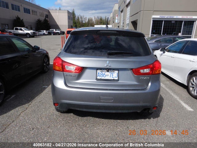 Продажа на аукционе авто 2015 Mitsubishi Rvr, vin: 4A4AH3AU2FE608980, номер лота: 40063182