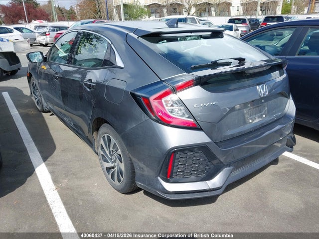 SHHFK7H30KU304220 Honda Civic Lx