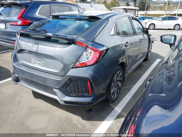 SHHFK7H30KU304220 Honda Civic Lx