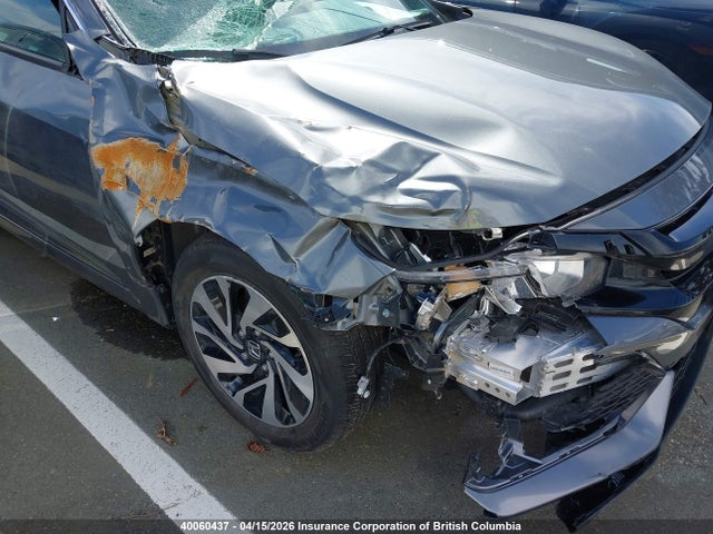 SHHFK7H30KU304220 Honda Civic Lx