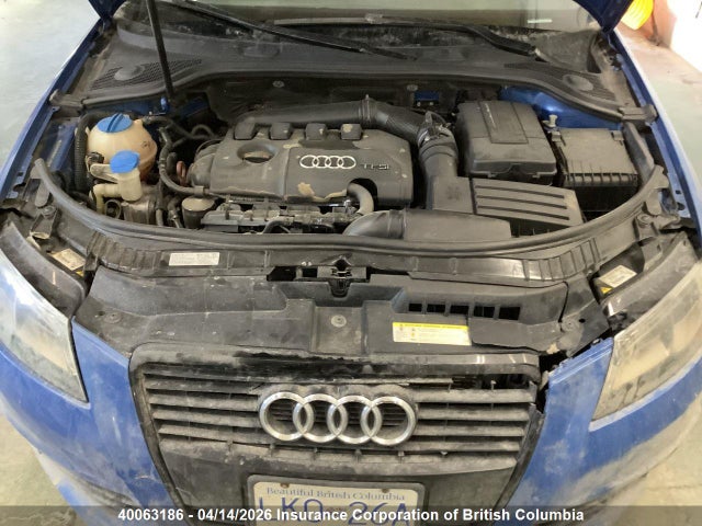 Продажа на аукционе авто 2013 Audi A3, vin: WAUDFCFM2DA032828, номер лота: 40063186