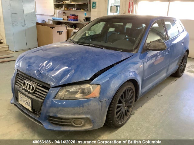 Продажа на аукционе авто 2013 Audi A3, vin: WAUDFCFM2DA032828, номер лота: 40063186