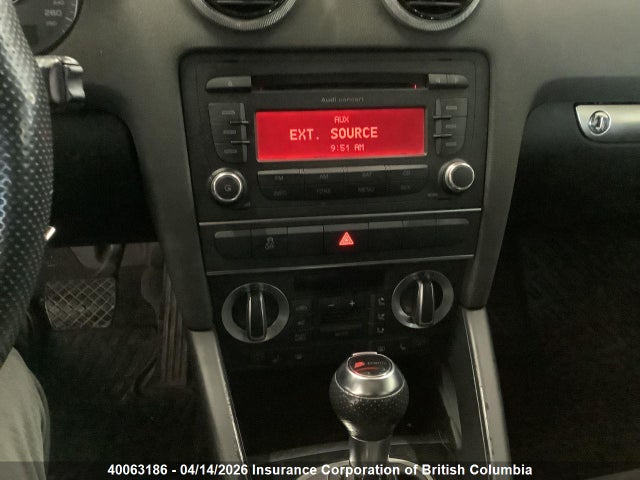 Продажа на аукционе авто 2013 Audi A3, vin: WAUDFCFM2DA032828, номер лота: 40063186