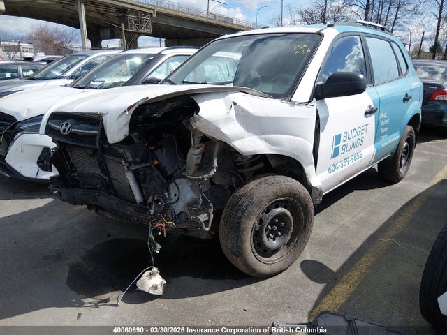 Aukcja sprzedaży 2006 Hyundai Tucson Gl, vin: KM8JM12B06U292632, numer aukcji: 40060690