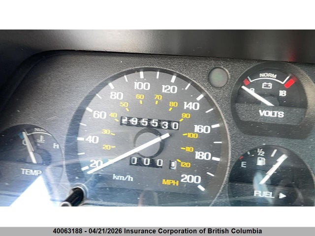 Продаж на аукціоні авто 1993 Ford Thunderbird Lx, vin: 1FABP6246PH195269, номер лоту: 40063188