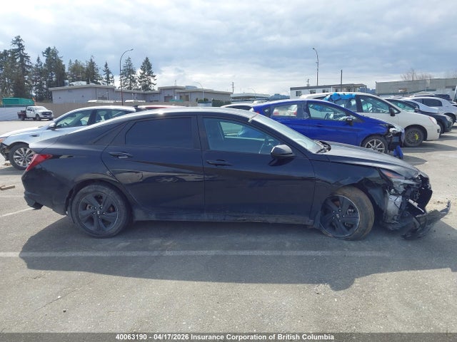 Продажа на аукционе авто 2022 Hyundai Elantra Sel, vin: KMHLM4AG6NU369316, номер лота: 40063190