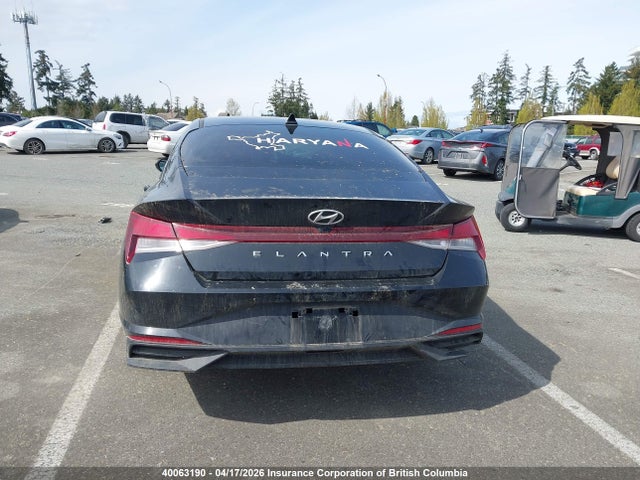 Продажа на аукционе авто 2022 Hyundai Elantra Sel, vin: KMHLM4AG6NU369316, номер лота: 40063190