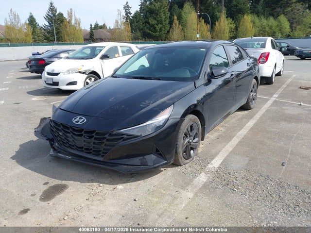 Продажа на аукционе авто 2022 Hyundai Elantra Sel, vin: KMHLM4AG6NU369316, номер лота: 40063190