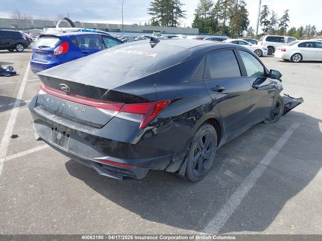 Продажа на аукционе авто 2022 Hyundai Elantra Sel, vin: KMHLM4AG6NU369316, номер лота: 40063190