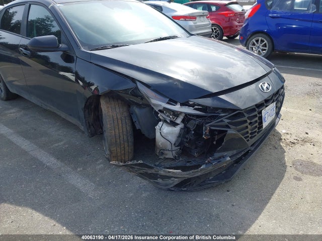 Продажа на аукционе авто 2022 Hyundai Elantra Sel, vin: KMHLM4AG6NU369316, номер лота: 40063190