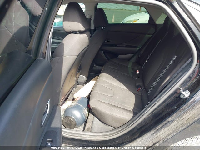 Продажа на аукционе авто 2022 Hyundai Elantra Sel, vin: KMHLM4AG6NU369316, номер лота: 40063190