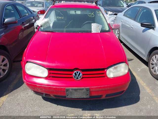 2005 Volkswagen Golf Gls Tdi მანქანა იყიდება აუქციონზე, vin: 9BWGR61J254026555, აუქციონის ნომერი: 40055765