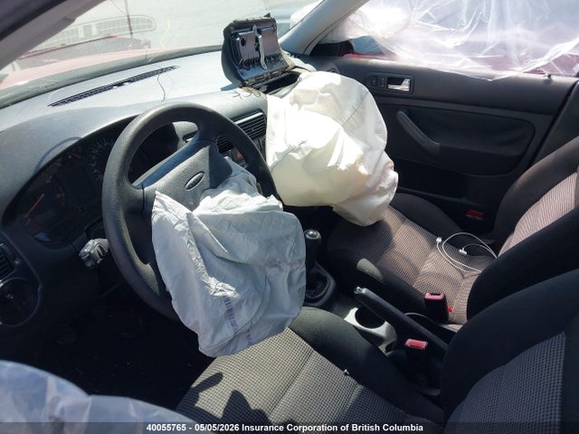 2005 Volkswagen Golf Gls Tdi მანქანა იყიდება აუქციონზე, vin: 9BWGR61J254026555, აუქციონის ნომერი: 40055765