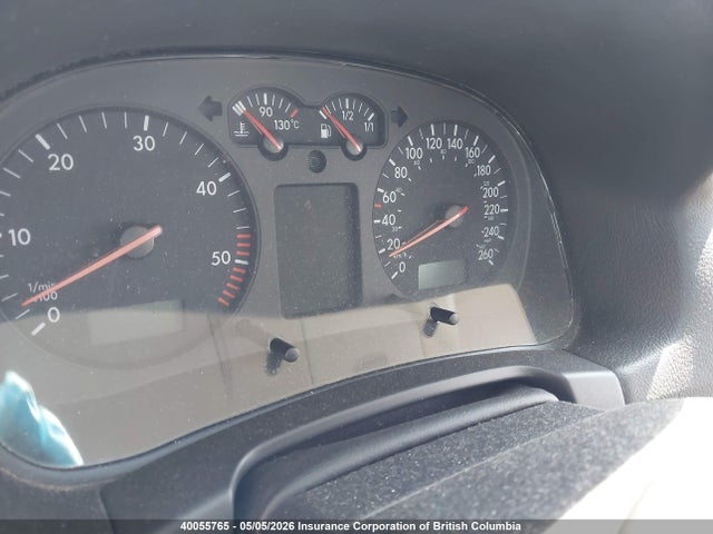 2005 Volkswagen Golf Gls Tdi მანქანა იყიდება აუქციონზე, vin: 9BWGR61J254026555, აუქციონის ნომერი: 40055765