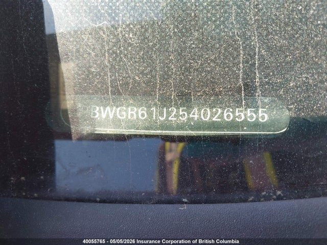 2005 Volkswagen Golf Gls Tdi მანქანა იყიდება აუქციონზე, vin: 9BWGR61J254026555, აუქციონის ნომერი: 40055765
