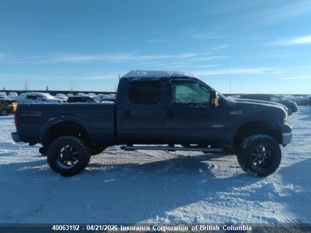 40063192 :رقم المزاد ، 1FTWW31P26EC00962 vin ، 2006 Ford F350 مزاد بيع