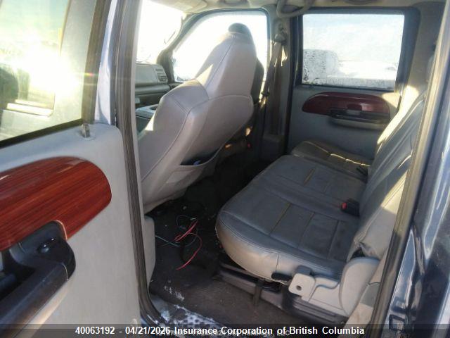 40063192 :رقم المزاد ، 1FTWW31P26EC00962 vin ، 2006 Ford F350 مزاد بيع