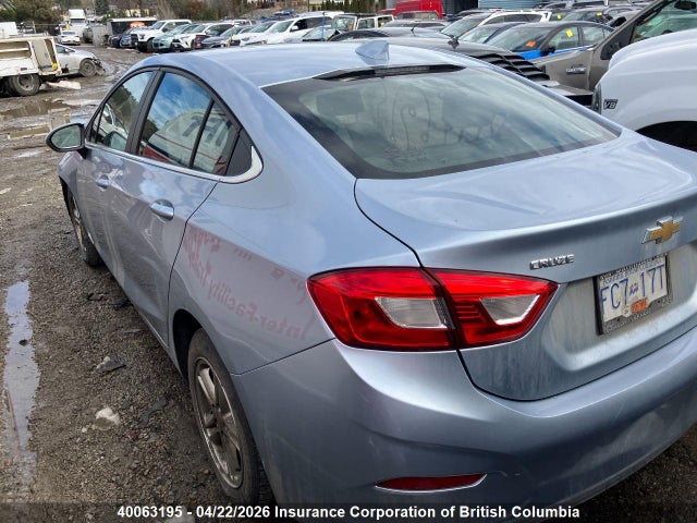 1G1BD5SM8J7150496 Chevrolet Cruze