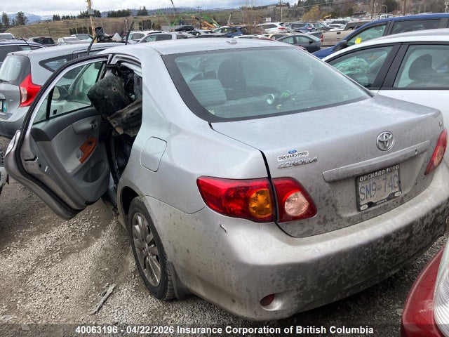 2010 Toyota Corolla S/le/xle მანქანა იყიდება აუქციონზე, vin: 2T1BU4EE6AC256479, აუქციონის ნომერი: 40063196