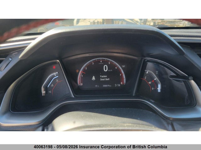 Продажа на аукционе авто 2019 Honda Civic, vin: 2HGFC1E56KH201185, номер лота: 40063198