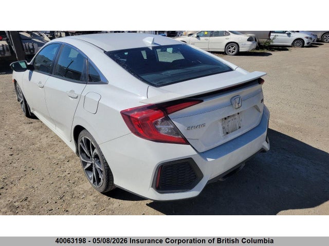 Продажа на аукционе авто 2019 Honda Civic, vin: 2HGFC1E56KH201185, номер лота: 40063198