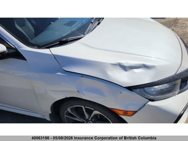 Продажа на аукционе авто 2019 Honda Civic, vin: 2HGFC1E56KH201185, номер лота: 40063198