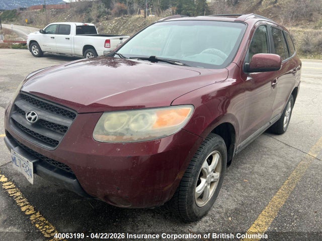 Продажа на аукционе авто 2007 Hyundai Santa Fe Gls, vin: 5NMSG13D67H012186, номер лота: 40063199
