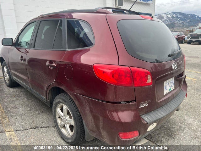 Продажа на аукционе авто 2007 Hyundai Santa Fe Gls, vin: 5NMSG13D67H012186, номер лота: 40063199