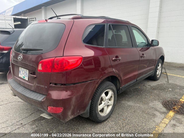 Продажа на аукционе авто 2007 Hyundai Santa Fe Gls, vin: 5NMSG13D67H012186, номер лота: 40063199