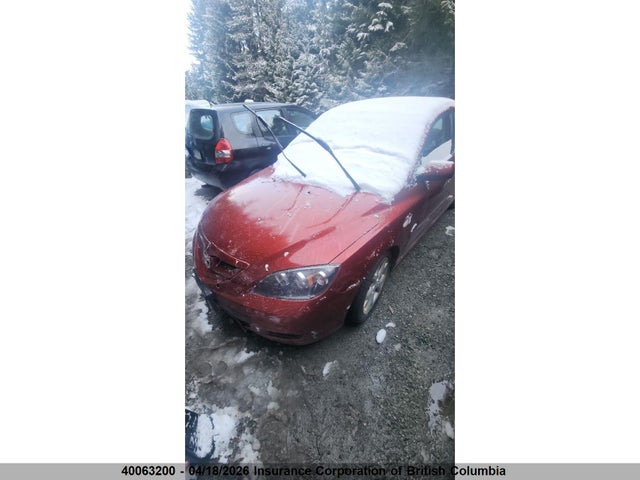 Продажа на аукционе авто 2009 Mazda 3 S, vin: JM1BK343191209408, номер лота: 40063200