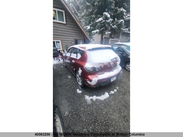 Продажа на аукционе авто 2009 Mazda 3 S, vin: JM1BK343191209408, номер лота: 40063200