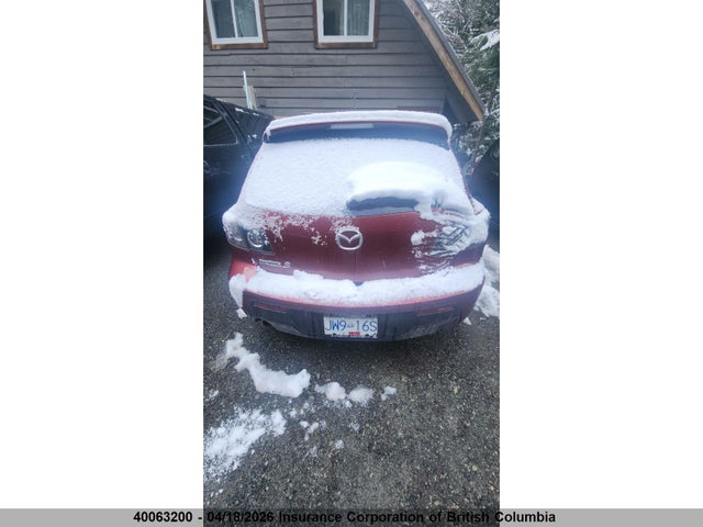 Продажа на аукционе авто 2009 Mazda 3 S, vin: JM1BK343191209408, номер лота: 40063200