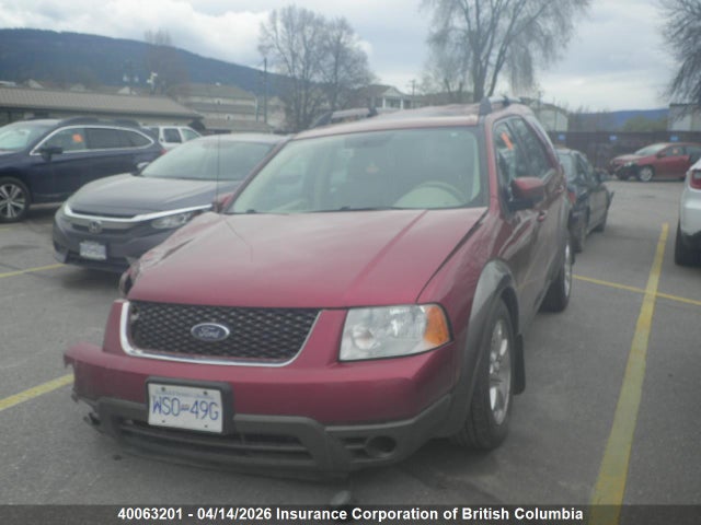 2005 Ford Freestyle Sel მანქანა იყიდება აუქციონზე, vin: 1FMDK05115GA04422, აუქციონის ნომერი: 40063201