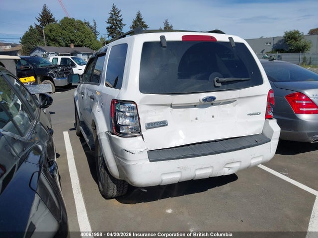2008 Ford Escape Xlt მანქანა იყიდება აუქციონზე, vin: 1FMCU931X8KE52642, აუქციონის ნომერი: 40061958