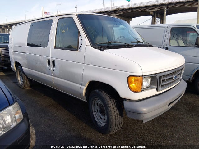 40045105 :رقم المزاد ، 1FTRE14W56HA95081 vin ، 2006 Ford Econoline E150 Van مزاد بيع