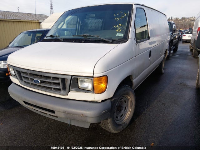 40045105 :رقم المزاد ، 1FTRE14W56HA95081 vin ، 2006 Ford Econoline E150 Van مزاد بيع