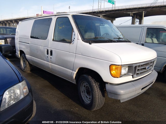 40045105 :رقم المزاد ، 1FTRE14W56HA95081 vin ، 2006 Ford Econoline E150 Van مزاد بيع