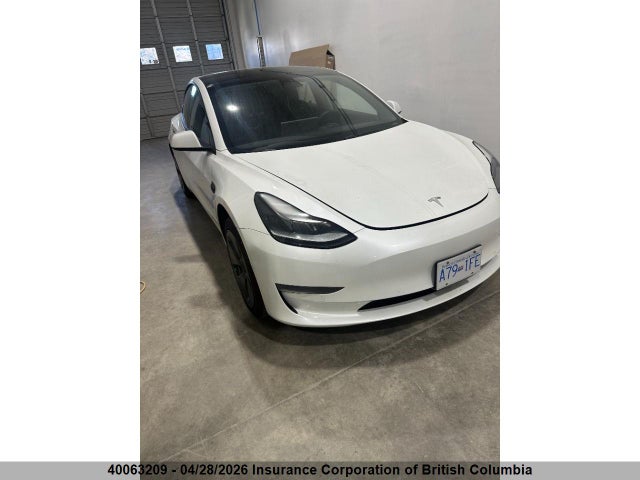 Продаж на аукціоні авто 2021 Tesla Model 3 Standard Range/standard Range Plus, vin: 5YJ3E1EA5MF994593, номер лоту: 40063209