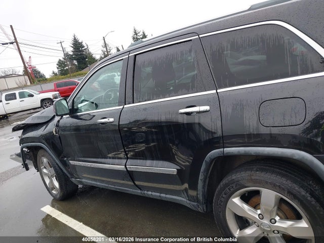 Aukcja sprzedaży 2011 Jeep Grand Cherokee Limited, vin: 1J4RR5GT2BC567915, numer aukcji: 40058201