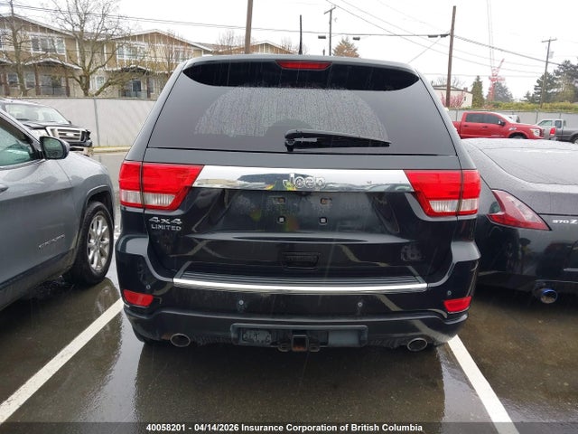 Aukcja sprzedaży 2011 Jeep Grand Cherokee Limited, vin: 1J4RR5GT2BC567915, numer aukcji: 40058201