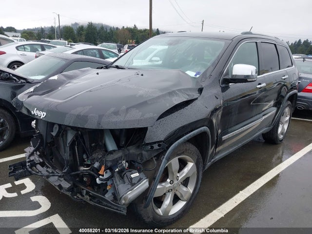 Aukcja sprzedaży 2011 Jeep Grand Cherokee Limited, vin: 1J4RR5GT2BC567915, numer aukcji: 40058201