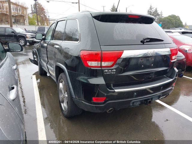 Aukcja sprzedaży 2011 Jeep Grand Cherokee Limited, vin: 1J4RR5GT2BC567915, numer aukcji: 40058201