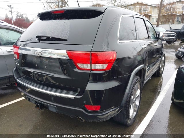 Aukcja sprzedaży 2011 Jeep Grand Cherokee Limited, vin: 1J4RR5GT2BC567915, numer aukcji: 40058201