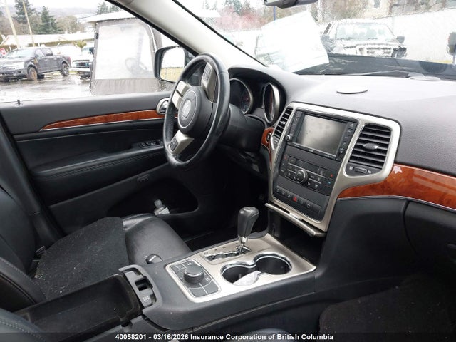 Aukcja sprzedaży 2011 Jeep Grand Cherokee Limited, vin: 1J4RR5GT2BC567915, numer aukcji: 40058201