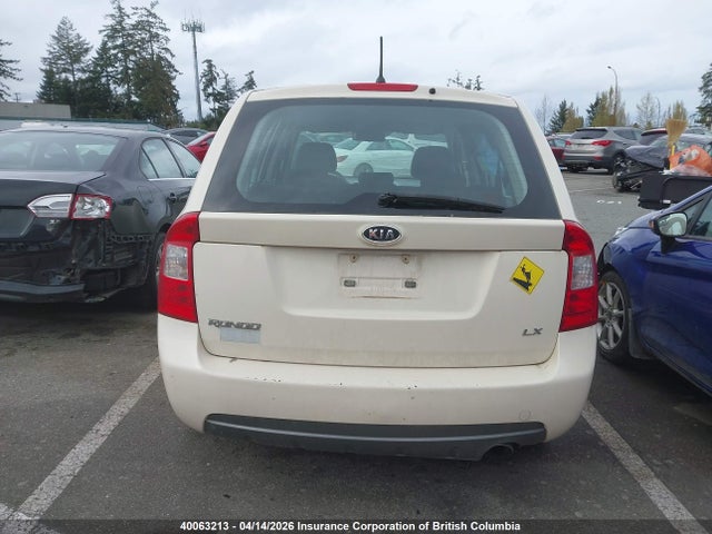Aukcja sprzedaży 2011 Kia Rondo, vin: KNAHG8A8XB7364208, numer aukcji: 40063213