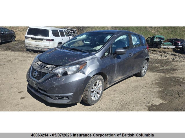 2017 Nissan Versa მანქანა იყიდება აუქციონზე, vin: 3N1CE2CP7HL373010, აუქციონის ნომერი: 40063214
