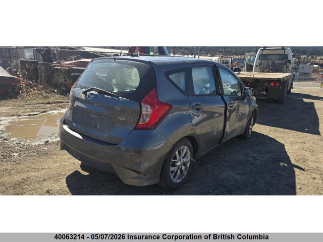 2017 Nissan Versa მანქანა იყიდება აუქციონზე, vin: 3N1CE2CP7HL373010, აუქციონის ნომერი: 40063214