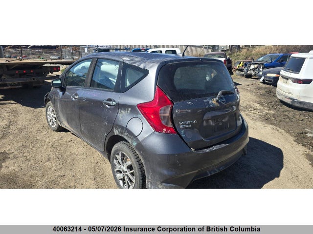2017 Nissan Versa მანქანა იყიდება აუქციონზე, vin: 3N1CE2CP7HL373010, აუქციონის ნომერი: 40063214